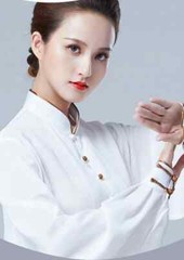 Tai Chi Clothes Wushu Kung Fu Dress Martial Art Uniform Painting Breathable