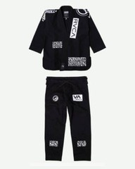 BJJ Shoyoroll RVCA batch 105 kimono GI Uniform absolute king Black **With Bag**