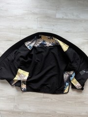 Black Kitsune Gi W/ Ripstop Pants Size A3
