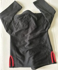 Elite BJJ GI Youth C1 Brazilian Jiu-Jitsu Gi Black/Red Set Jacket/Pant with Belt