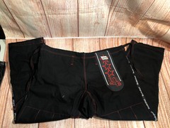 Men’s JIU JITSU BREAK POINT BLACK A-4 Cotton Pants