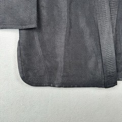 NWT Flow Jiu Jitsu Kimono A2 Black 100% Hemp W/ Pants