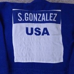adidas JU Champion III Judo Gi Blue 160cm IJF Approved Adult Unisex Blue USA