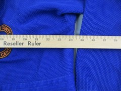 Fuji Brazilian Top Team Blue Kimono Gi With Pants Size 5