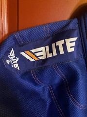 Elite Sports Gi Blue Youth Size C1 Bjj Jiu Jitsu New With Tags Martial Arts