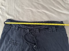 Moya Brand Co Black Drawstring Relaxed Fit Island Streetwear Pants XL