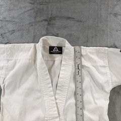 Gracie Jiu-Jitsu Official Kids Gi Set 00 White Jacket Pants BJJ Youth Gi Uniform