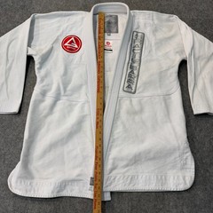 Gracie Barra Equipe Jiu-Jitsu White Atleta Competition Kimono Adult Size 4 A4