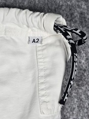 Tatami Fightwear A2 Women’s Nova Jiu Jitsu Minimo 2.0 BJJ Gi White MMA w/ stains