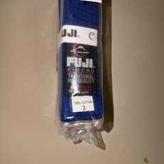 Fuji Kimono Jiu Jitsu Belt – Judo – Blue – (83977) Size 3