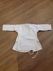 Tokyono Martial Arts Uniform Gi Size 0 White Cotton