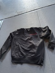 Gracie Jiu Jitsu Zip Up Hoodie/jacket Medium Bjj Training