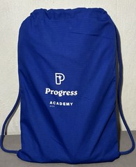 Progress Academy BJJ Gi Blue A3 Pearl Weave New w/ Belt & Bag Men’s Cut