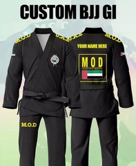 Premium Custom BJJ Gi Brazilian Jiu Jitsu Gi 450gsm Gi Kimono Logo Embroidry MMA