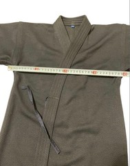 Japanese Kendo Gi Jacket Hakama Pants Set Elementary School Club Uniform