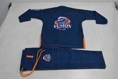 NEW Fuji Suparaito Lightweight BJJ Gi- FUSION LOGO ATTACHED A3