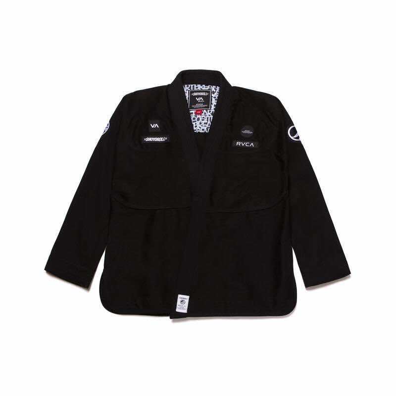 Shoyoroll RVCA x Heartbreakers Batch 115 BJJ Gi Jiu-Jitsu Uniform *Brand New*