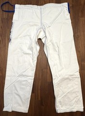 American Top Team Century BJJ Jiu Jitsu Gi Kimono Set White Size A1 100% Cotton