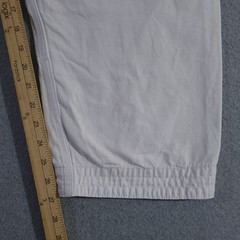 Gracie Barra Kimono Jiu-Jitsu Gi Pants Unisex A3 White Uniform Drawstring