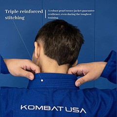 YOUTH LITTLE MASTERS GI’s BLUE