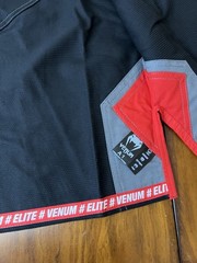 New Venum Elite 2.0 Challenger BJJ Gi Size: A1 Black