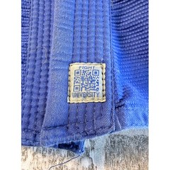 Elite Sports Blue BJJ Gi Jacket Technical Fightwear Martial Arts Size C3