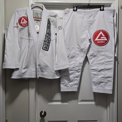 Gracie Barra Kimono / Gi Set Adult A0 Jiu Jitsu Ripstop BJJ GB1V2