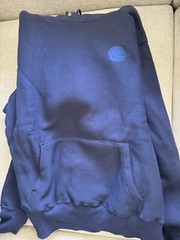 shoyoroll hoodie Large Navy