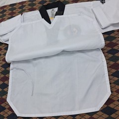 Adidas Adi-Start Taekwondo Uniform Dobok Top Size 140cm Australia Martial Arts