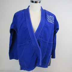 Sanabul Gi Jacket Ultra Light Jiu Jitsu Men’s A1 Blue Top Only Martial Arts