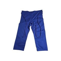 Jiu Jitsu Uniform Pants Cesar Rodriguez Patch Blue Adjustable Size A-2 Pakistan