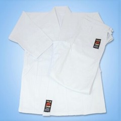 Shureido K-10 Karate Gi Uniform Set Made in Japan Official Brand 1 Size 130cm