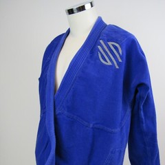 Sanabul Gi Jacket Ultra Light Jiu Jitsu Men’s A1 Blue Top Only Martial Arts