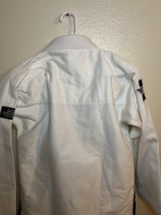 Elite Sports Brazilian Jiu-Jitsu (BJJ) Gi Jacket Only White Size C3 New W/ Tags