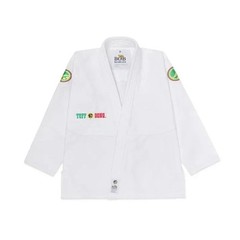 Shoyoroll Bob Marley V2 White BJJ Gi 450 GSM Jiu Jitsu Kimono with Bag