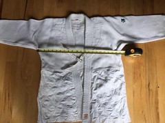 Iwata Martial Arts Gi, Pants, Belt Size 2