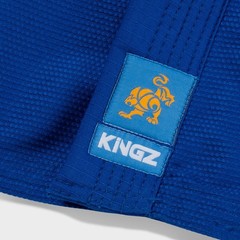 KINGZ x IBJJF Official Gi Blue 450 GSM BJJ Gi | Competition Legal Kimono