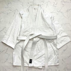Nichibushin Judo Uniform 3-Piece Set, Size 3, Full Set, Made In Japan, Unisex