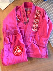 Jiu Jitsu Gi Girls Y3 PINK Equipe Grace Barra Edition Kimono