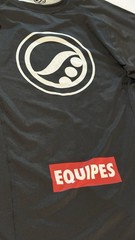 SHOYOROLL Batch 141 Federation V3 Long Sleeve Rash Guard BJJ No-Gi Black Large