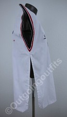 Vision Robinsons Taekwondo High Performance Sleeveless Top Size 5/190