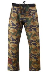 High quality Camouflage Brazilian jiu jitsu Kimono Unisex BJJ GI A2 Size