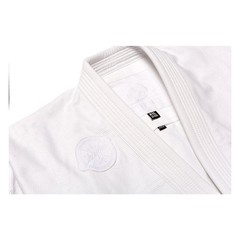 Custom White BJJ Gi High Quality Premium 100% Cotton Brazilian Jiu Jitsu Kimono