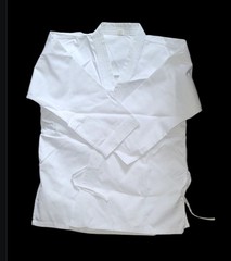 White Martial Arts Gi Uniform Set Karate Judo Tae Kwon Do Adult Unisex Size 3