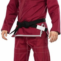 Handmade A2 Brazilian Jiu Jitsu Gi BJJ Kimono Red Adult MMA Grappling Uniform