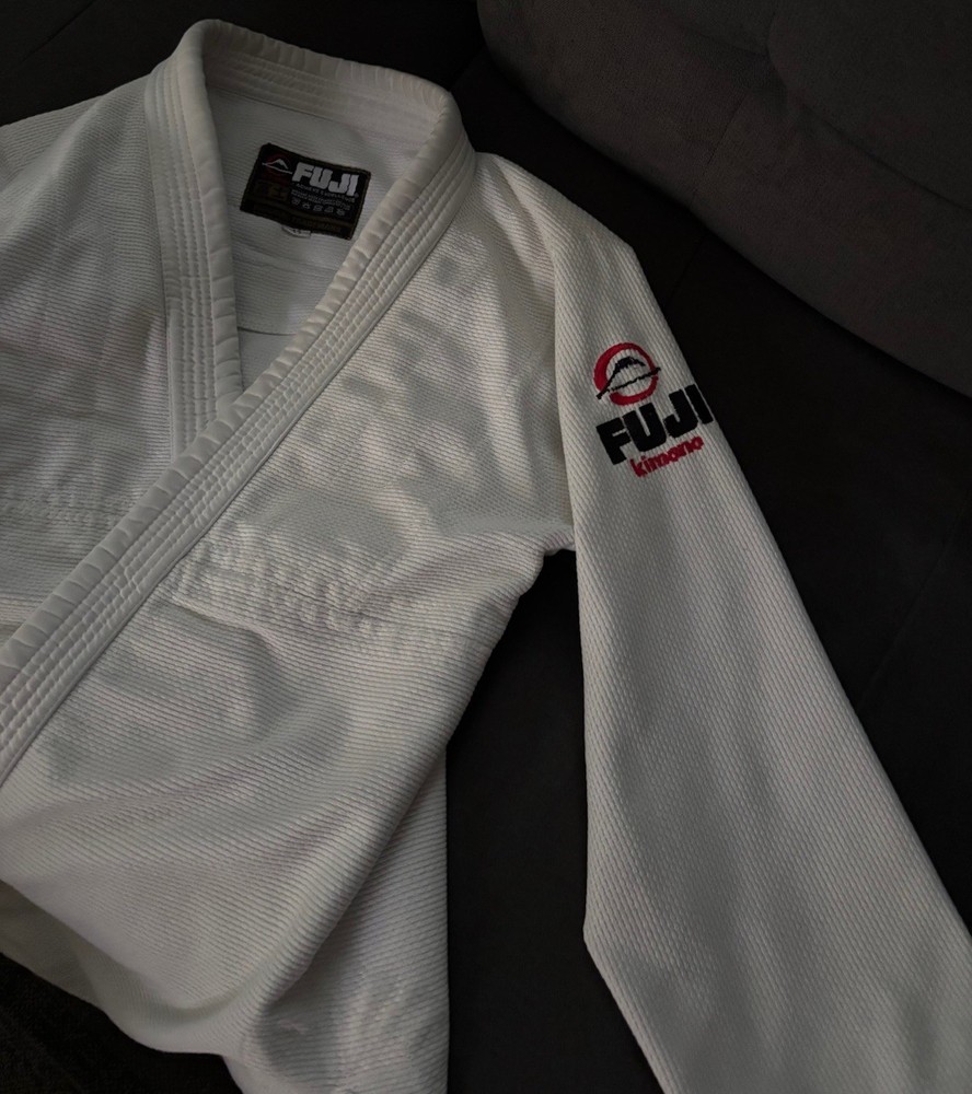 Fuji All Around Bjj Gi Kimono A3 white Top Only