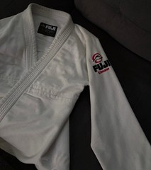 Fuji All Around Bjj Gi Kimono A3 white Top Only