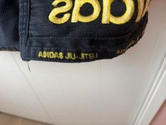 Adidas BJJ Brazilian Jiu Jitsu Gi-A5-Excellent Condition Black/Yellow