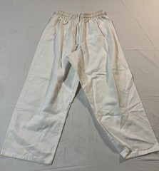 Martial Arts Taekwondo Karate Uniform & Belt Lot Youth Sizes 1 & 2 Midwest