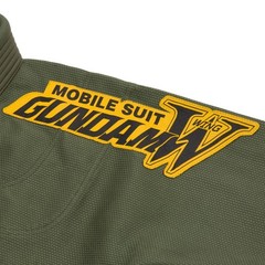 Albino and Preto x Wing Gundam Brazilian BJJ MMA Training Kimono Jiu Jitsu GI